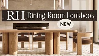 RH DINING ROOM LOOKBOOK New!