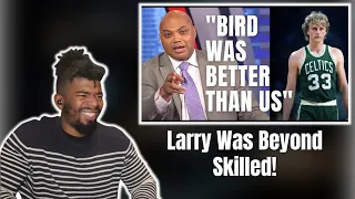 LEBRON FAN REACTS TO NBA Legends Explain Why Larry Bird Was Better Than Everybody