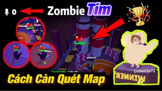 Thử Thách Làm Zombie TÍM (Tập 2) - Mẹo Càn Quét Hết Map Vi Rút Thây Ma | PLAY TOGETHER