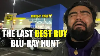 The LAST Blu-ray Hunt At Best Buy