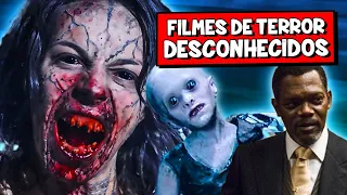 4 FILMES DE TERROR DESCONHECIDOS (meus preferidos!)