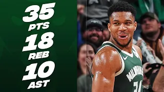 Giannis Antetokounmpo Records 7th Triple-Double of the Season! 😤 | January 24, 2024