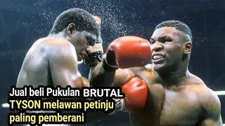 Jual beli Brutal Mike Tyson melawan Petinju pemberani tak kenal takut dan tangguh