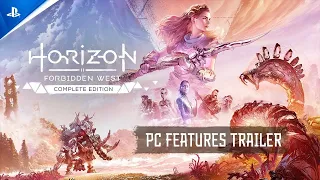 Horizon Forbidden West: Complete Edition | PC Features Trailer | PC