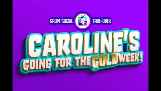 Caroline Marks Going For The Gold Week - Only on Grom Social