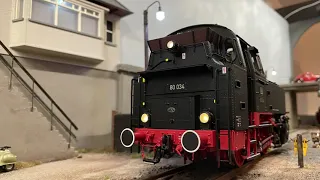 Spur1 Diashow Dezember 2021: BR 80 034 von MBW