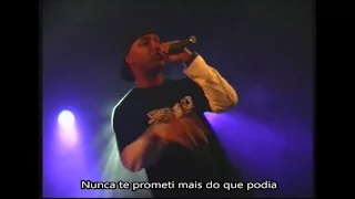 Boss AC - A carta que eu nunca te escrevi - Ao vivo em Almada (com letra)