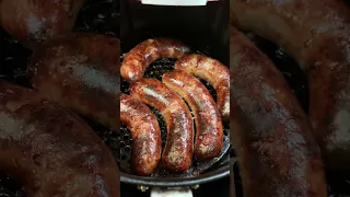 Simple and Easy! Bratwurst on Air fryer #shorts #food #yummy #cooking #sausage