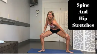 Stiff Spine And Hip Stretches- 5 Minute Mobility