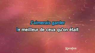 Ceux qu'on était - Pierre Granier (Star Academy) | Karaoke version | Karafun