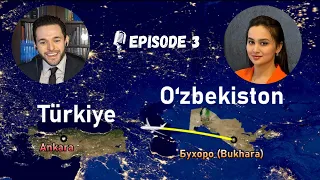 O'zbekistondan Turkiyaga: Turkiy mamlakatlarda tibbiyot maktabi va tibbiyoti @zarinabonufarkhodovna