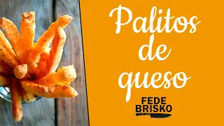 PALITOS DE QUESO | MUY FÁCIL y en 1 MINUTO