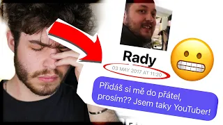 Staré Zprávy YOUTUBERŮM (+jejich reakce💀)