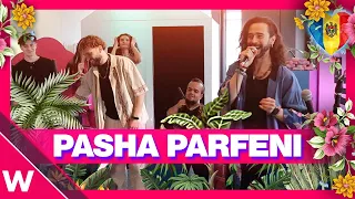 🇲🇩 Pasha Parfeni "Soarele și luna" LIVE at our Eurovision 2023 LUSH Liverpool Lounge
