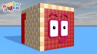 Looking for Numberblocks 12x10x10 is Numberblocks 1200 GIANT Number Patterns