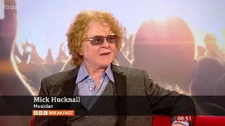 Mick Hucknall (The Frantic Elevators, Simply Red) New Album And Single On BBC Breakfast [03.03.2023]