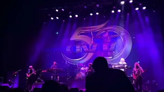 Kansas @ Balboa Theater San Diego California 50th Anniversary tour 9/17/23