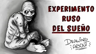 EXPERIMENTO RUSO DEL SUEÑO | Draw My Life