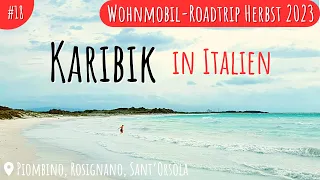 Mit dem Wohnmobil durch Italien | TOSKANA oder Karibik? Adria und Alpen (10/2023) Herbst-Tour #18