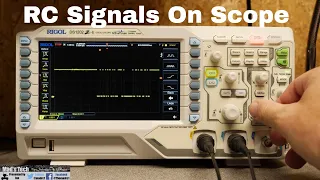 Rigol DS1202ZE Oscilloscope - Drone UART & I2C  Signal Tested