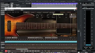 как записать басовую партию через ezbass