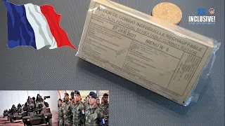 ИРП Сухпай Армия Франция Меню 5 IRCR French Combat Ration Menu 5