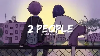 Rowan Drake - 2 people ( Slowed and Reverb )