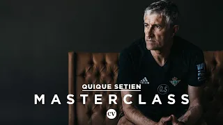 Quique Setien • Tactics, Real Betis 3 Espanyol 0 • Masterclass