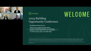 2023 Building Opportunity Conference: Capital Markets Update