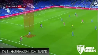 Videoanálisis: Alvaro Perez Campo "Trilli" - Deportivo La Coruña - Scouting - Gioca Meglio