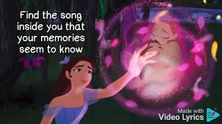 Love power. song lyrics. disenchanted Disney