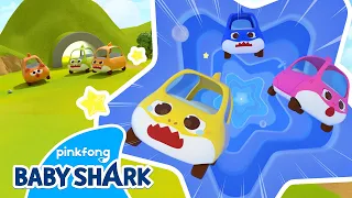 [✨NEW] Hide and Seek with Baby Shark | Baby Shark Toy | Baby Shark Car | Baby Shark Official