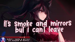 Nightcore - Smoke & Mirrors - (Lyrics)