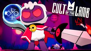 CULT OF THE LAMB + DLC PS4 Version - 100% Platinum Walkthrough No Commentary (PS5)