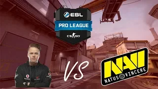 POV - SunNy (mouz)(29-6) vs Na`Vi / train / ESL Pro League Season 8 Finals