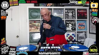 BEATJUNKIES TV - HOMEROOM TUESDAY CLASS with RHETTMATIC (2/8/2022)