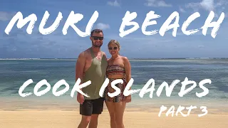 Muri Beach, Rarotonga 2022 - Muri Night Market & Roadtripping the Island! Cook Islands Vlog Part 3