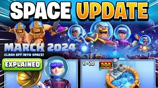 March 2024 Space Update & Events Calendar Explained (Clash of Clans)