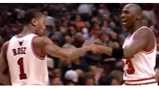 Derrick Rose & Michael Jordan - Wings