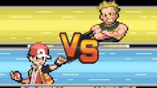 Pokemon Radical Red 4.0 Hardcore - Rematch vs Gym Leader Lt. Surge