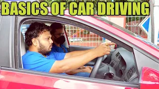 Car Driving Tutorial For Beginners| Basic Adjustments Of Seat Steering & Mirrors | City Car Trainers