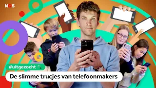 Verslaafd aan je telefoon? Het ligt niet aan jou! 📱 | UITGEZOCHT #54