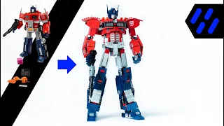 Why trade fun for cool (& size)?  | IDW Don Figueroa Optimus Prime | 10302 Alternate Build