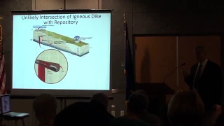 The Science of Yucca Mountain - Lecture with Dr. Michael Voegele