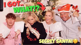 SECRET SANTA w/ The Barker Family!!