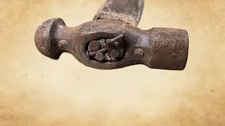 Ball Peen Hammer Restoration-Rusty Hammer Restoration