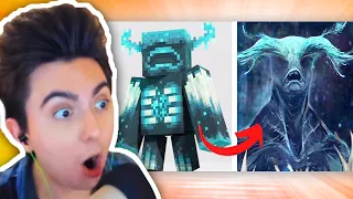 😈 Mobs de Minecraft 1.17 en la VIDA REAL