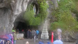 Messe internationale de Lourdes du mercredi May 1, 2024