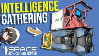 Scriptless Disposable Long-Range Enemy Detector, Space Engineers Warfare 2 Guerilla PvP Technique