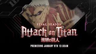 Toonami - Attack on Titan Final Season Promo (HD 1080p)